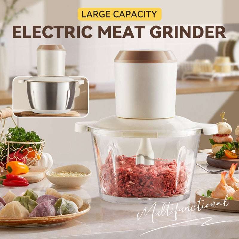 ⏳🔥¡50 % DE DESCUENTO POR TIEMPO LIMITADO! ⏰ 🥩⚡ Molinillo de Carne Eléctrico de Gran Capacidad – Potente, Rápido y Fácil de Usar | Ideal para Cocina Familiar y Preparaciones Caseras 🍔🌮