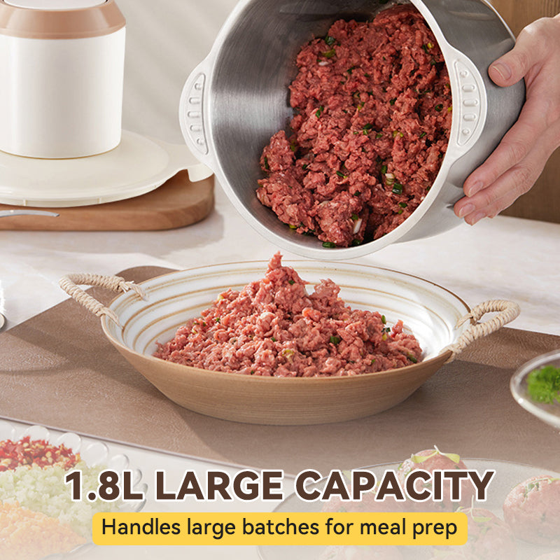 ⏳🔥¡50 % DE DESCUENTO POR TIEMPO LIMITADO! ⏰ 🥩⚡ Molinillo de Carne Eléctrico de Gran Capacidad – Potente, Rápido y Fácil de Usar | Ideal para Cocina Familiar y Preparaciones Caseras 🍔🌮