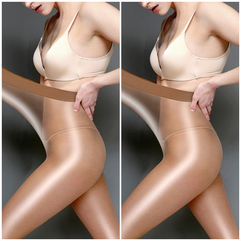 ✨Pantimedias transparentes brillantes para mujer - Venta caliente 50% DE DESCUENTO🔥