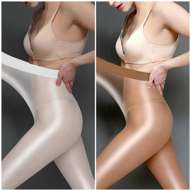✨Pantimedias transparentes brillantes para mujer - Venta caliente 50% DE DESCUENTO🔥