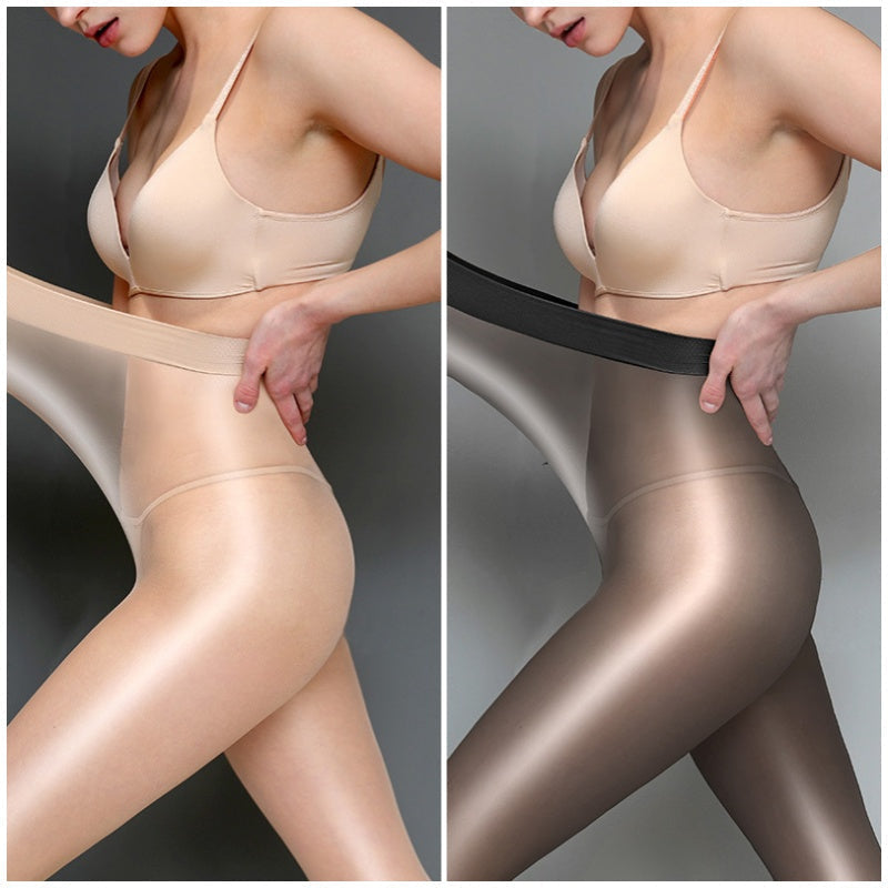 ✨Pantimedias transparentes brillantes para mujer - Venta caliente 50% DE DESCUENTO🔥