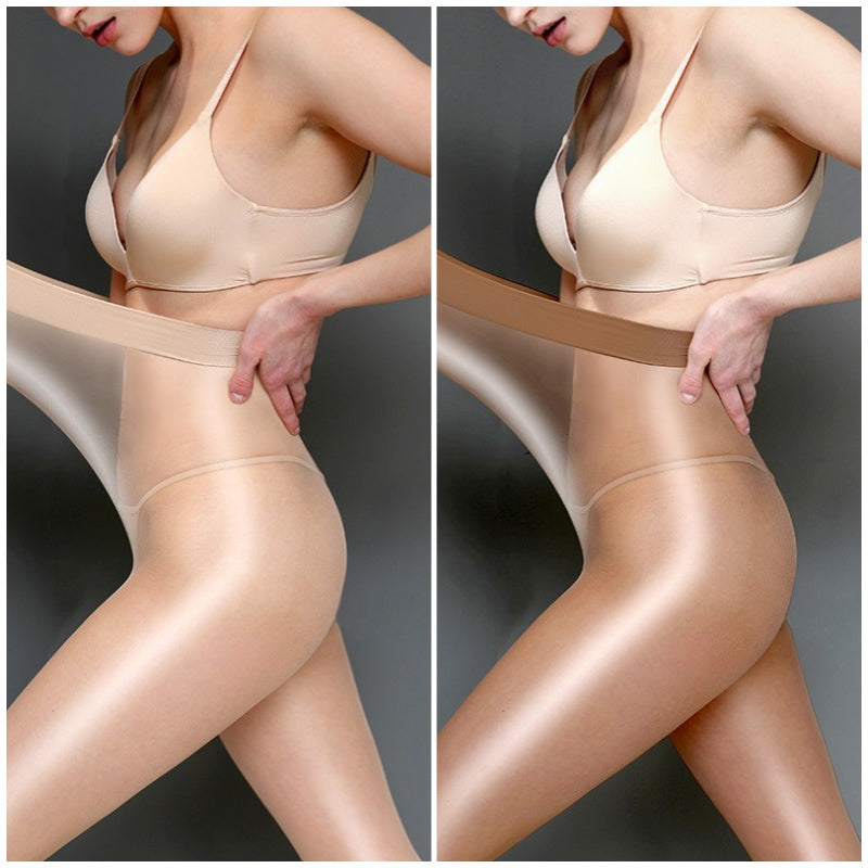 ✨Pantimedias transparentes brillantes para mujer - Venta caliente 50% DE DESCUENTO🔥