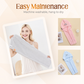 💫Compra 1 y llévate 1 gratis🛁Toalla grande para el cabello con cinta segura para mujeres