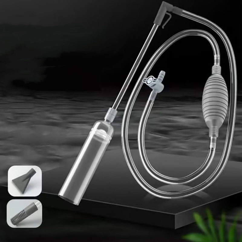 🔥Oferta especial del Black Friday: 50 % de descuento!🔥Aspiradora de sifón para pecera