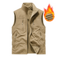 🧥 ¡60% DE DESCUENTO! 👕 Chaleco Sin Mangas Extragrande para Hombre - Estilo Urbano con Múltiples Bolsillos y Tejido Transpirable 🏙️✨