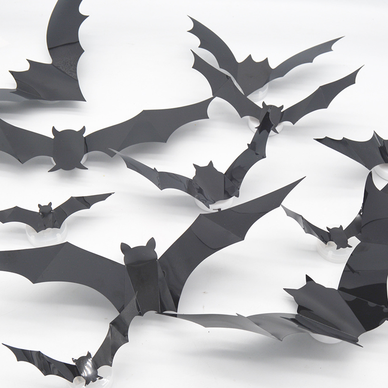 🦇LIMITED-TIME 50% OFF! ⏰Spooky 3D Bat LED Wall Light, Halloween Indoor Outdoor Wall Decoration Light👻