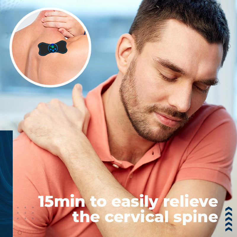 🔥⏰️¡OFERTA POR TIEMPO LIMITADO!💆‍♀️✨Mini Masajeador Corporal Portátil – Intensidad Ajustable para Cuello, Espalda, Cintura, Caderas y Piernas, ¡Relájate en Cualquier Lugar!