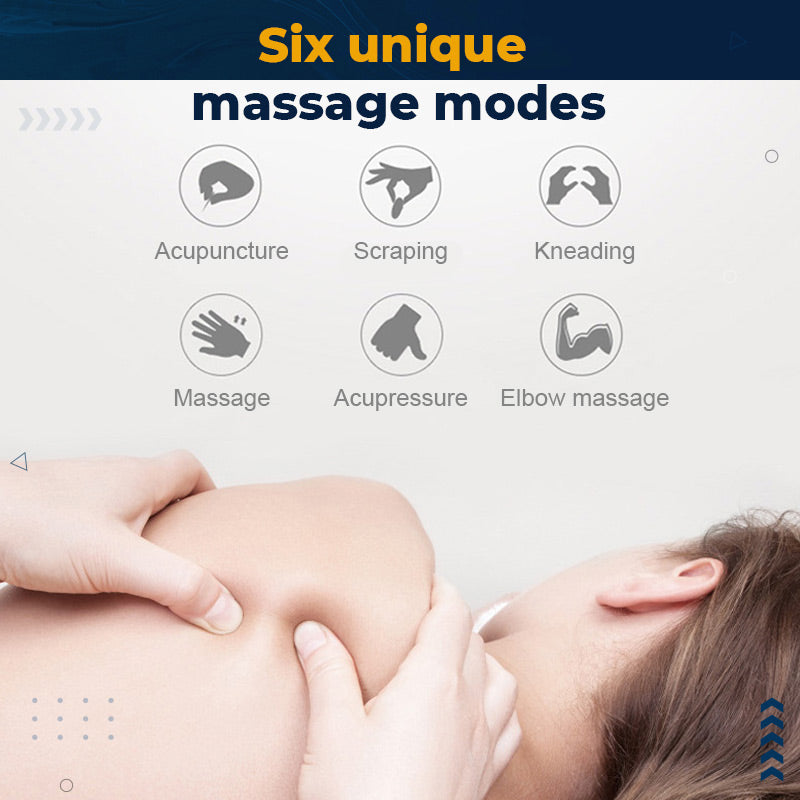 🔥⏰️¡OFERTA POR TIEMPO LIMITADO!💆‍♀️✨Mini Masajeador Corporal Portátil – Intensidad Ajustable para Cuello, Espalda, Cintura, Caderas y Piernas, ¡Relájate en Cualquier Lugar!