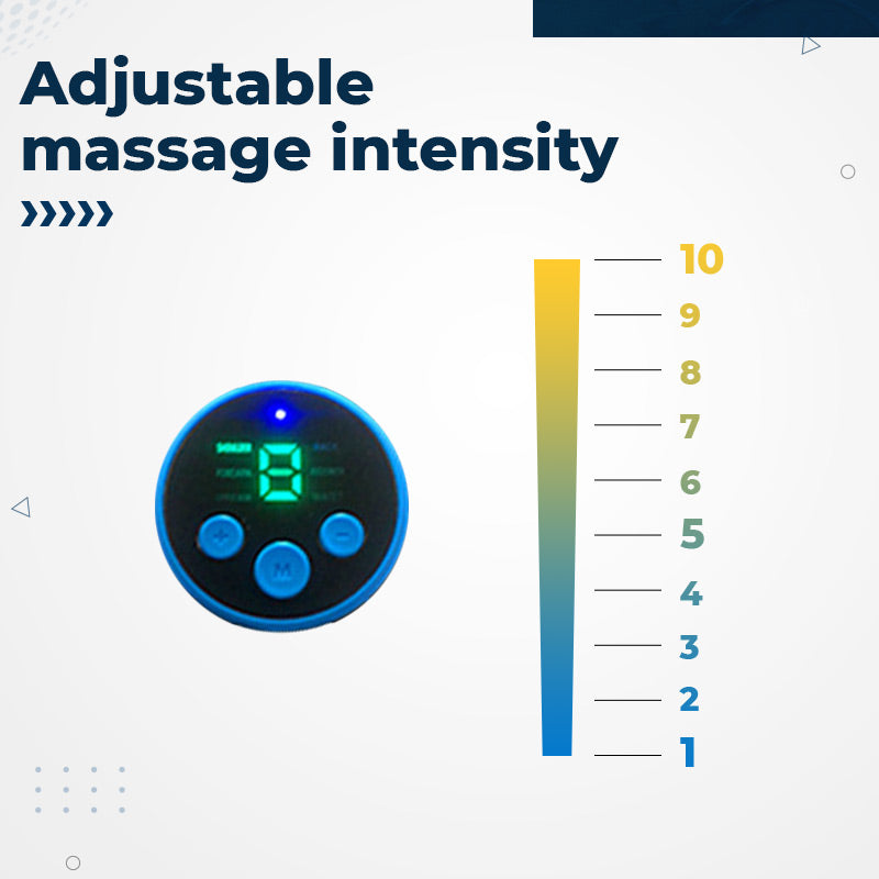 🔥⏰️¡OFERTA POR TIEMPO LIMITADO!💆‍♀️✨Mini Masajeador Corporal Portátil – Intensidad Ajustable para Cuello, Espalda, Cintura, Caderas y Piernas, ¡Relájate en Cualquier Lugar!