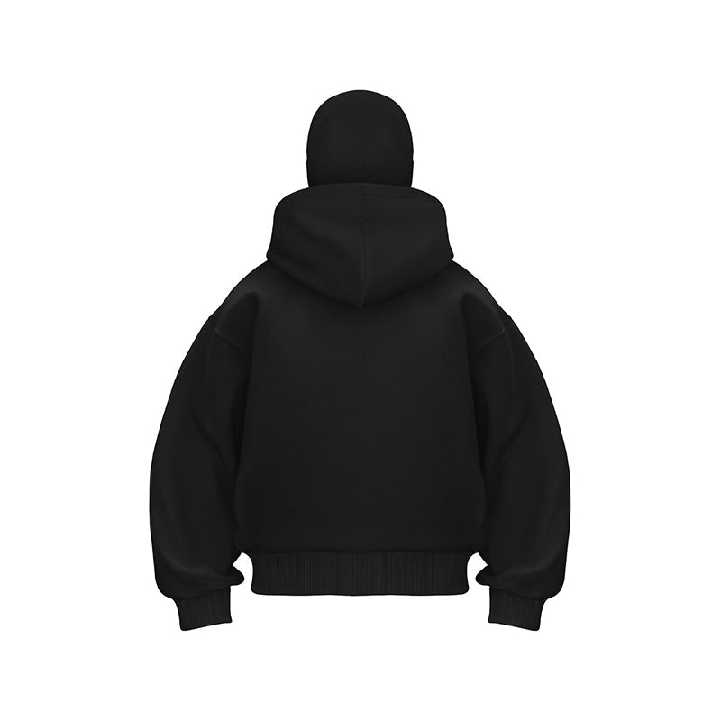 Sudadera con capucha y cremallera Ninja para hombre y mujer