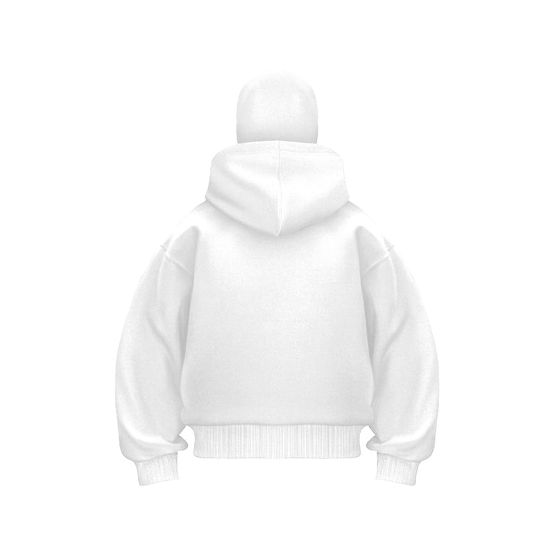 Sudadera con capucha y cremallera Ninja para hombre y mujer