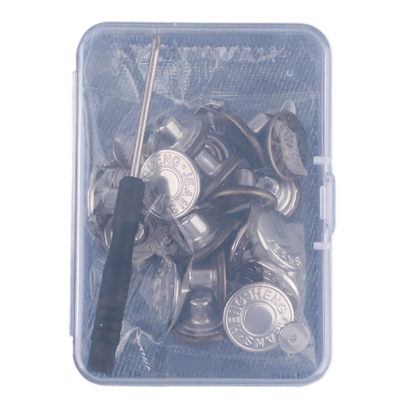👖 ¡COMPRA 2 LLEVA 3! ✨ Juego de Botones Magnéticos para Vaqueros - Fijación Invisible y Ajuste Perfecto sin Agujas ni Hilos 🧲📦