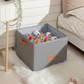 ⏰🔥 ¡50% DE DESCUENTO POR TIEMPO LIMITADO! 👟 Caja organizadora de zapatos de tela: plegable, de gran capacidad, a prueba de polvo y transpirable para armarios y dormitorios 🧺✨