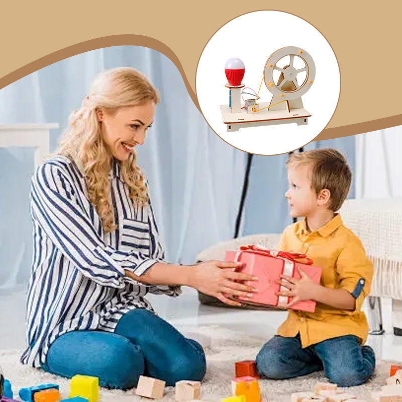 🔧 ¡50% DE DESCUENTO! 🧩 Juguetes Tecnológicos DIY - Kit Creativo para Construir y Aprender, Diversión Educativa para Niños 🚀📦