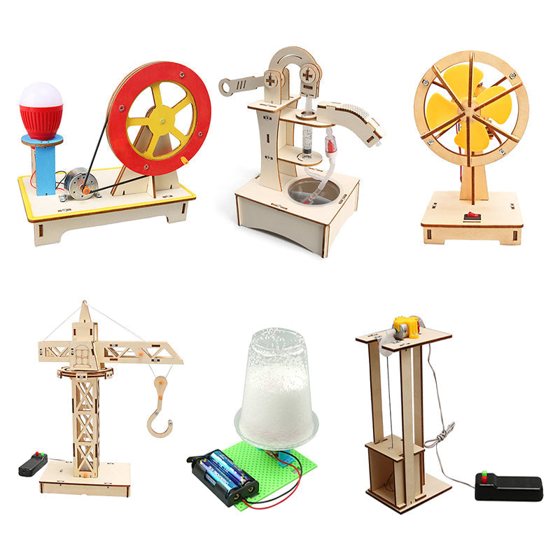 🔧 ¡50% DE DESCUENTO! 🧩 Juguetes Tecnológicos DIY - Kit Creativo para Construir y Aprender, Diversión Educativa para Niños 🚀📦