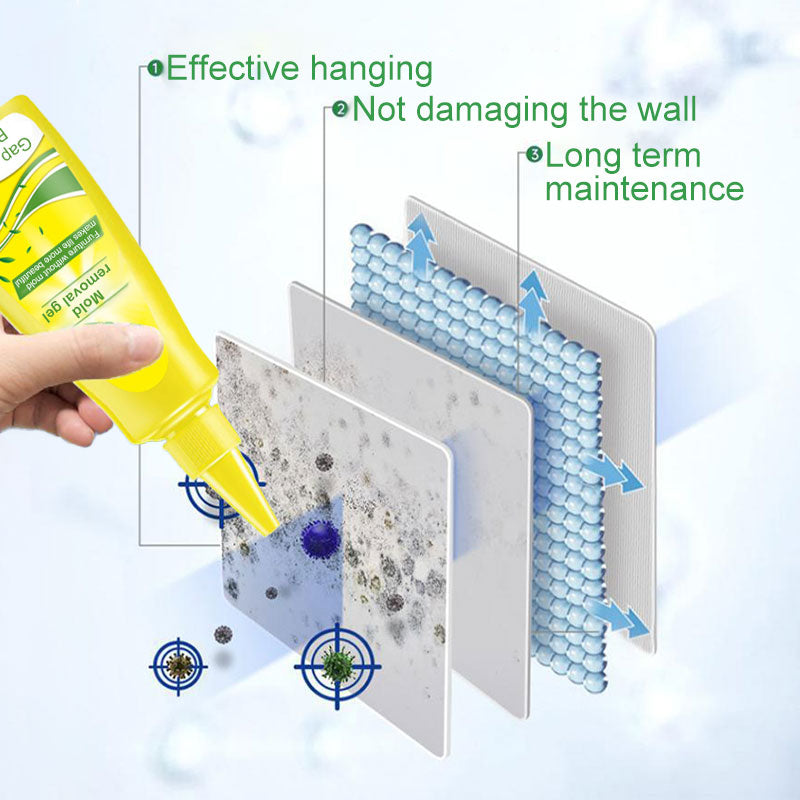 Gel Eliminador de Moho Resistente