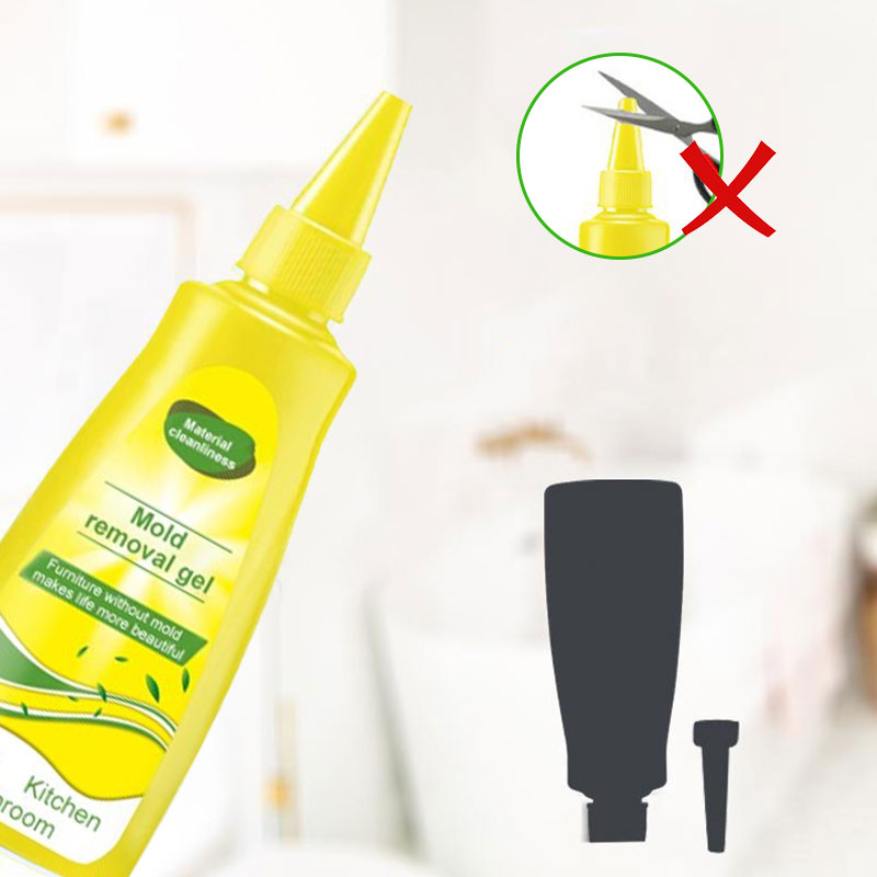 Gel Eliminador de Moho Resistente