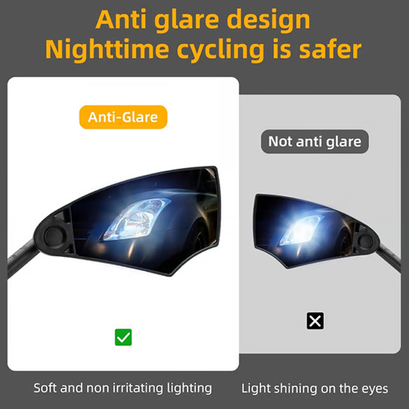 ⏳Oferta por tiempo limitado⏰Espejo retrovisor para bicicleta ajustable de 360°