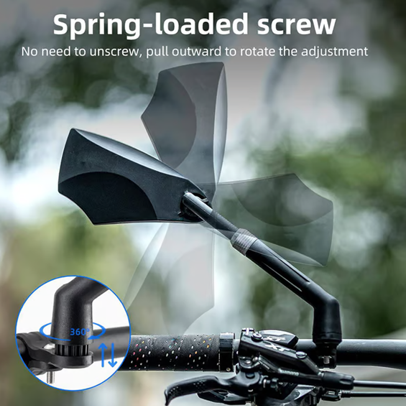 ⏳Oferta por tiempo limitado⏰Espejo retrovisor para bicicleta ajustable de 360°