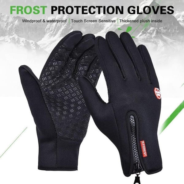 📱 Compatibles con pantallas táctiles 🔥 Guantes térmicos para ciclismo, running y conducción 🧤