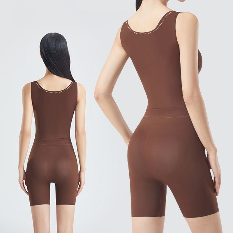 Body moldeador con control de abdomen y levantador de glúteos sin costuras