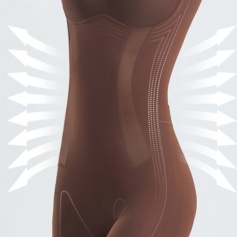 Body moldeador con control de abdomen y levantador de glúteos sin costuras