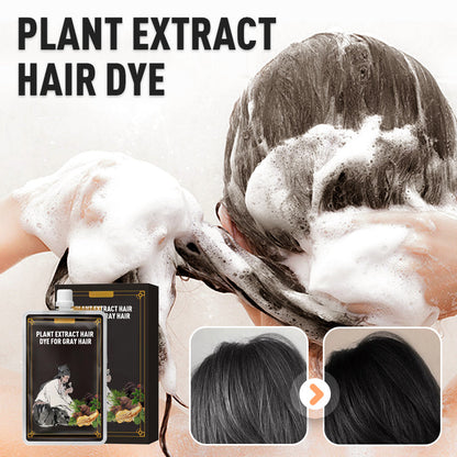 🌿 ¡COMPRA 2 LLEVA 3! ✨ Tinte Capilar con Extractos Vegetales - Cobertura Natural de Canas sin Amoníaco, Aporta Brillo y Suavidad al Cabello 💇‍♀️🧴