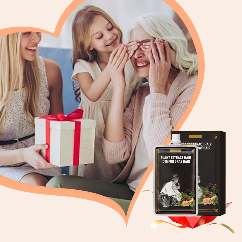🌿 ¡COMPRA 2 LLEVA 3! ✨ Tinte Capilar con Extractos Vegetales - Cobertura Natural de Canas sin Amoníaco, Aporta Brillo y Suavidad al Cabello 💇‍♀️🧴