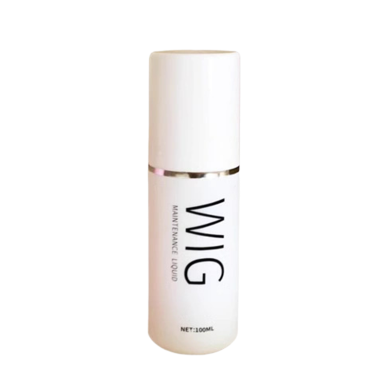 Spray para el cuidado del cabello de pelucas sintéticas y naturales