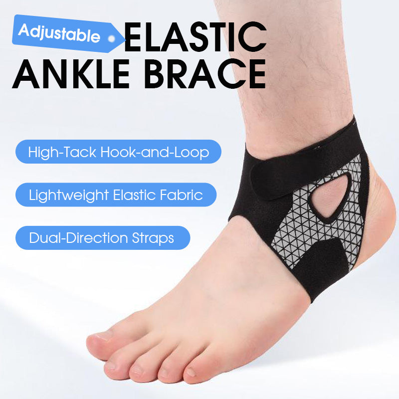 🔥Oferta especial 2025🔥 Tobillera Elástica Ajustable - Soporte Ligero y Transpirable para Deporte o Recuperación, Ajuste Seguro y Cómodo 🏃‍♂️📦