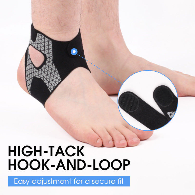 🔥Oferta especial 2025🔥 Tobillera Elástica Ajustable - Soporte Ligero y Transpirable para Deporte o Recuperación, Ajuste Seguro y Cómodo 🏃‍♂️📦
