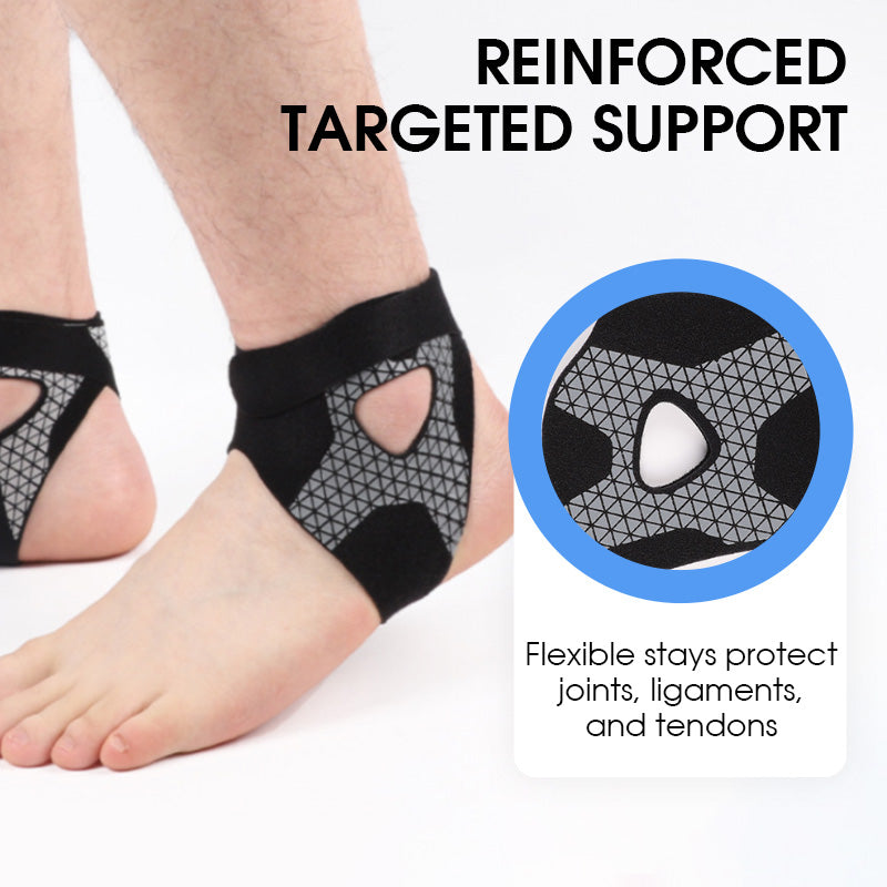 🔥Oferta especial 2025🔥 Tobillera Elástica Ajustable - Soporte Ligero y Transpirable para Deporte o Recuperación, Ajuste Seguro y Cómodo 🏃‍♂️📦
