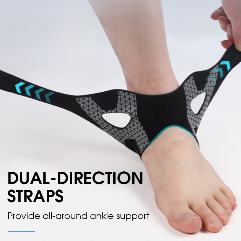 🔥Oferta especial 2025🔥 Tobillera Elástica Ajustable - Soporte Ligero y Transpirable para Deporte o Recuperación, Ajuste Seguro y Cómodo 🏃‍♂️📦