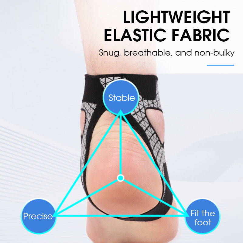 🔥Oferta especial 2025🔥 Tobillera Elástica Ajustable - Soporte Ligero y Transpirable para Deporte o Recuperación, Ajuste Seguro y Cómodo 🏃‍♂️📦