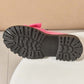 Mocasines de Plataforma Lindos y Elegantes con Moño
