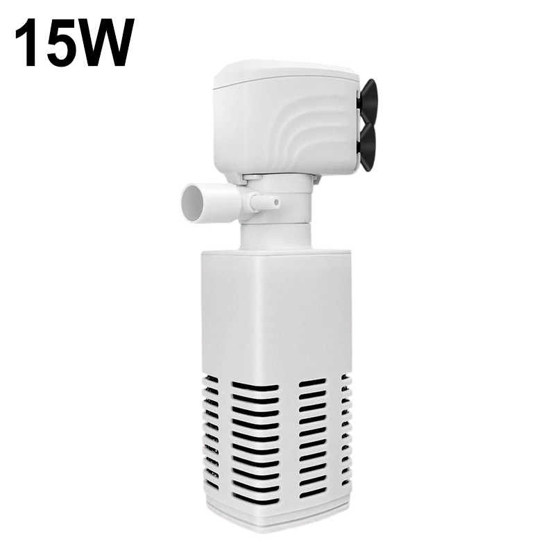 Filtro 3 en 1 para pecera: filtración, oxigenación y bombeo de agua