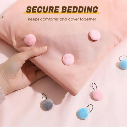 🎀 Flexible und sichere Universalclips für Bettwäsche 🛌