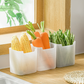 Caja de almacenamiento multifuncional para refrigerador
