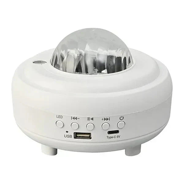 🌌 50% DE DESCUENTO! ✨ Proyector Aurora Boreal - Efectos de Luz 360° con Colores Cambiantes para Ambiente Relajante y Romántico ✨🚚