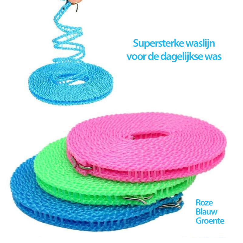 🔥Oferta especial: 50 % de descuento🔥Tendedero resistente al viento y antideslizante