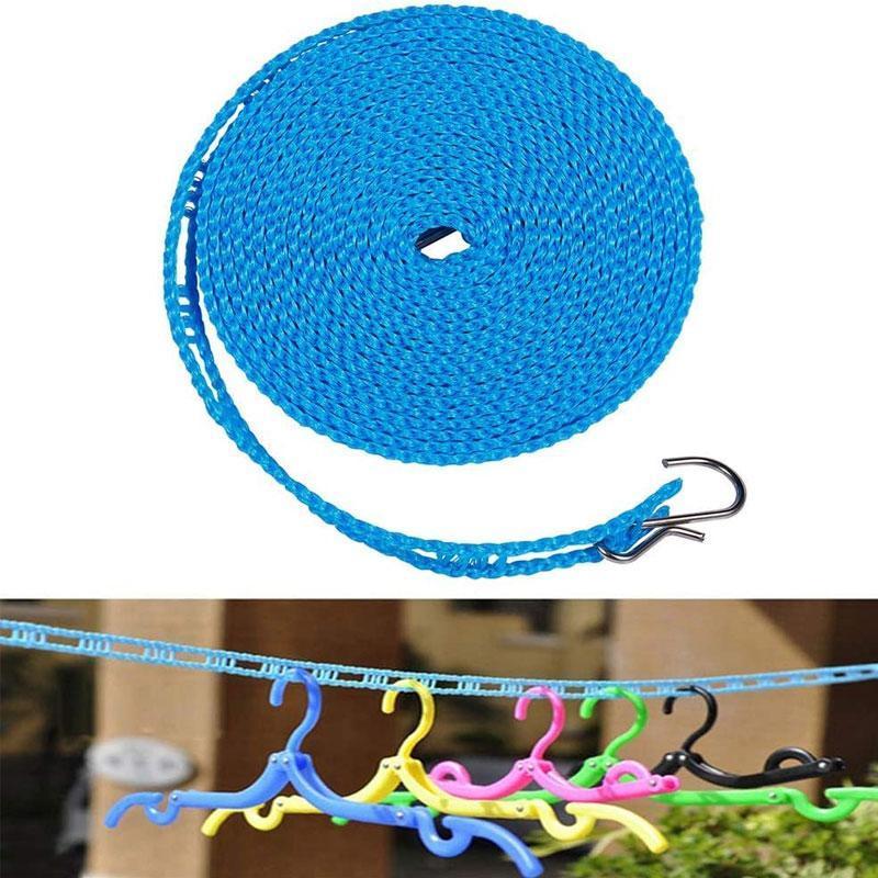 🔥Oferta especial: 50 % de descuento🔥Tendedero resistente al viento y antideslizante