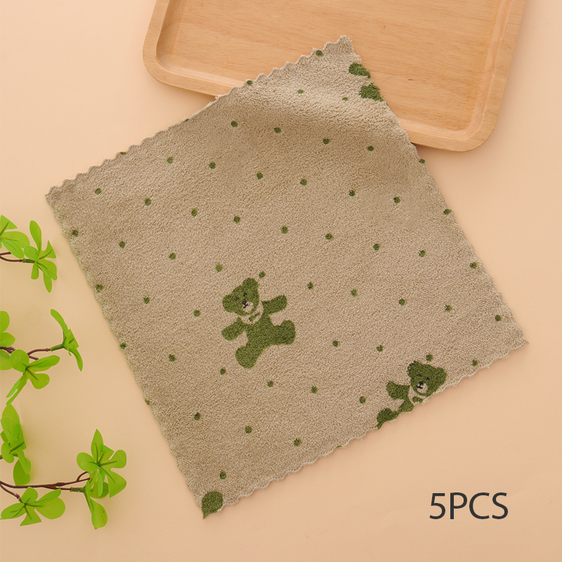 🔥Oferta especial 2025🔥paños de cocina de franela coral: paños de limpieza superabsorbentes y de secado rápido para uso doméstico y en la cocina 🍽️🧽