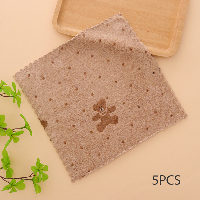 🔥Oferta especial 2025🔥paños de cocina de franela coral: paños de limpieza superabsorbentes y de secado rápido para uso doméstico y en la cocina 🍽️🧽