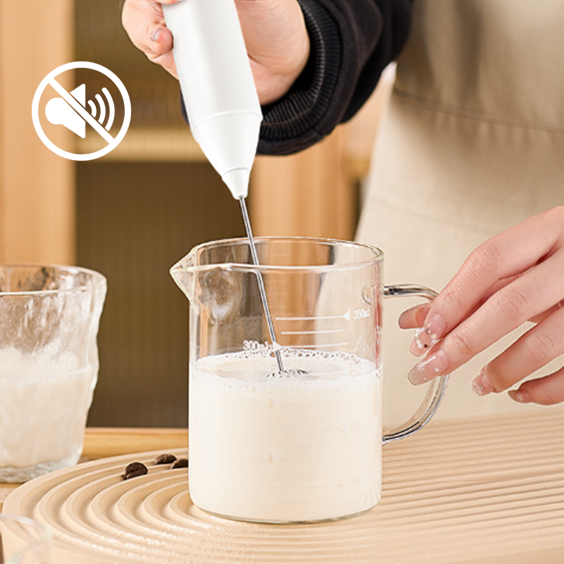 ☕ ¡50% DE DESCUENTO POR TIEMPO LIMITADO! ✨ Espumador y Mezclador Eléctrico de Bebidas – 3 Velocidades Ajustables, Recargable por USB, Fácil de Limpiar 🥛