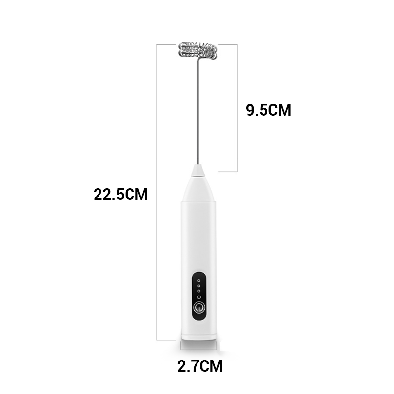 ☕ ¡50% DE DESCUENTO POR TIEMPO LIMITADO! ✨ Espumador y Mezclador Eléctrico de Bebidas – 3 Velocidades Ajustables, Recargable por USB, Fácil de Limpiar 🥛