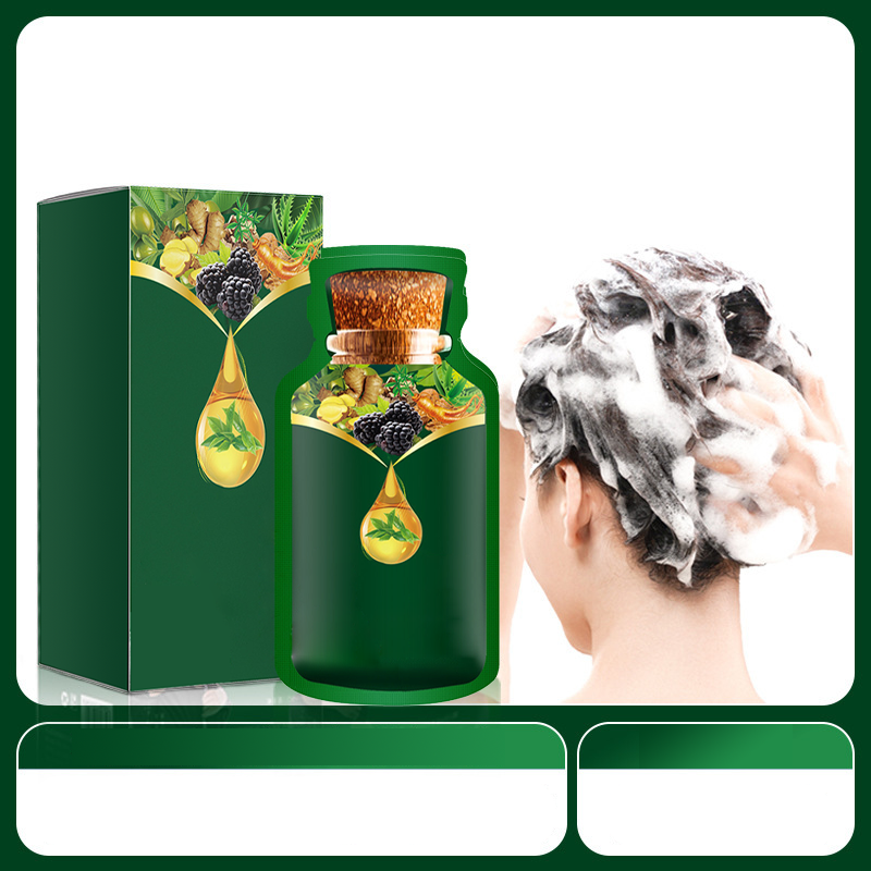 Tinte para el cabello suave, de origen vegetal y de uso rápido