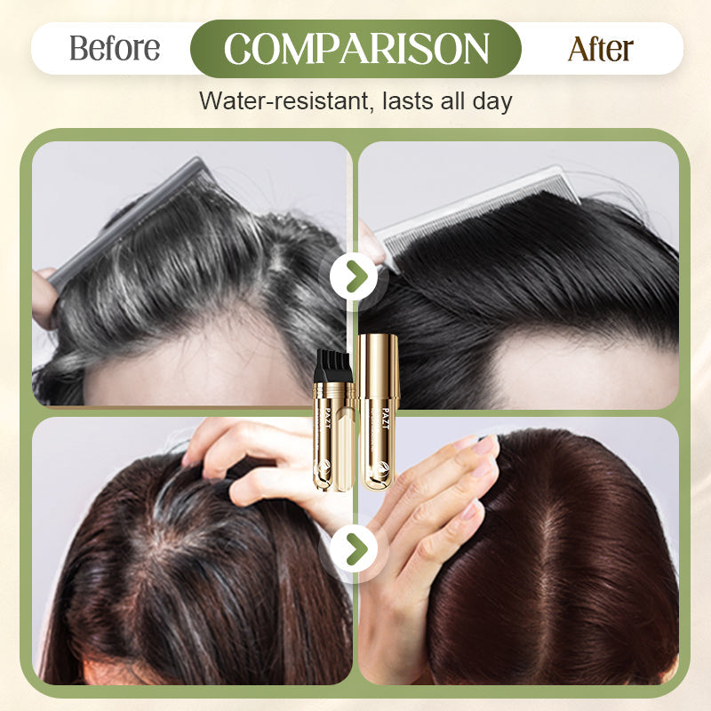 💇‍♀️ ¡COMPRA 1 LLEVA 1 GRATIS! ✨ Peine Tinte 2en1 para Canas - Cobertura Rápida y Natural, Sin Productos Químicos Agresivos, Fácil de Usar en Casa 🌿📦