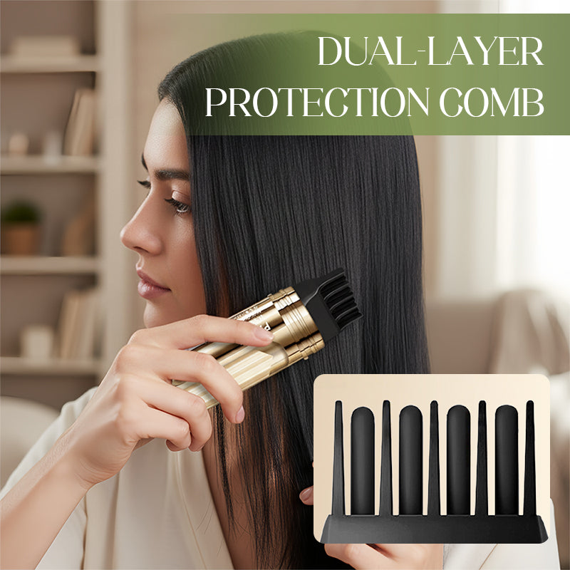 💇‍♀️ ¡COMPRA 1 LLEVA 1 GRATIS! ✨ Peine Tinte 2en1 para Canas - Cobertura Rápida y Natural, Sin Productos Químicos Agresivos, Fácil de Usar en Casa 🌿📦