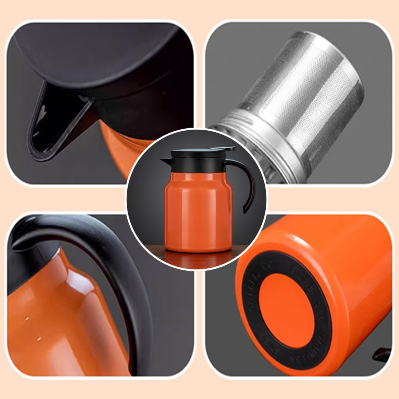 ✨Promoción navideña🌲Hervidor de agua portátil de acero inoxidable