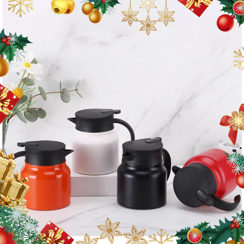 ✨Promoción navideña🌲Hervidor de agua portátil de acero inoxidable